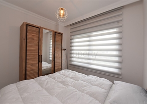 Двухкомнатная квартира с мебелью на аренду