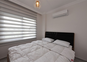 Двухкомнатная квартира с мебелью на аренду