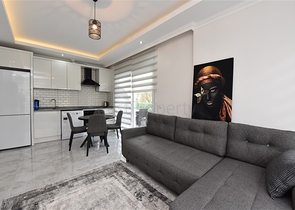 Двухкомнатная квартира с мебелью на аренду