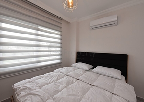 Двухкомнатная квартира с мебелью на аренду