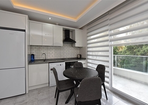 Двухкомнатная квартира с мебелью на аренду