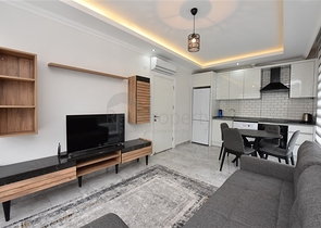 Двухкомнатная квартира с мебелью на аренду