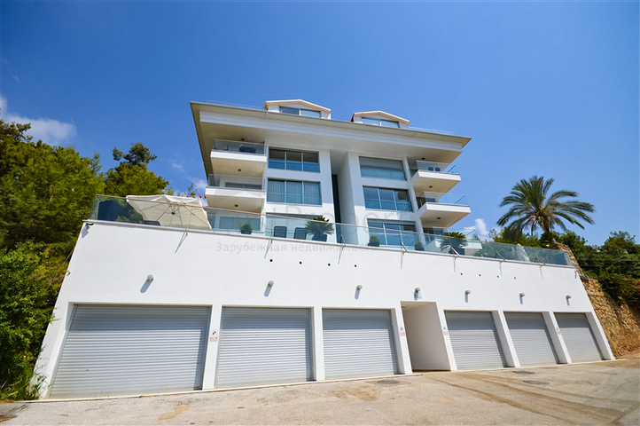 Шикарная квартира с видовыми характеристиками на Аланийское побережье