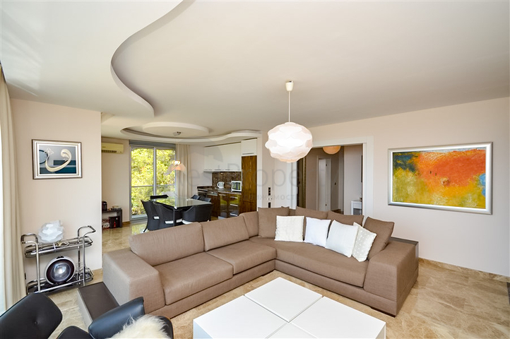 Шикарная квартира с видовыми характеристиками на Аланийское побережье