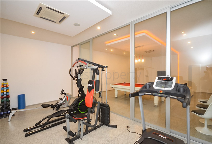 Шикарная квартира с видовыми характеристиками на Аланийское побережье