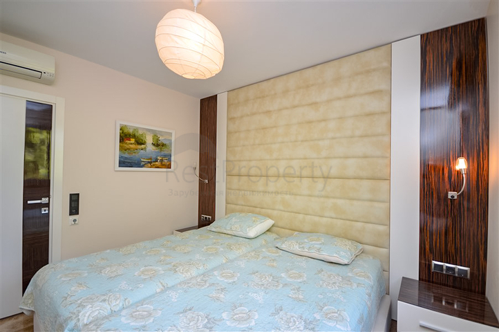 Шикарная квартира с видовыми характеристиками на Аланийское побережье