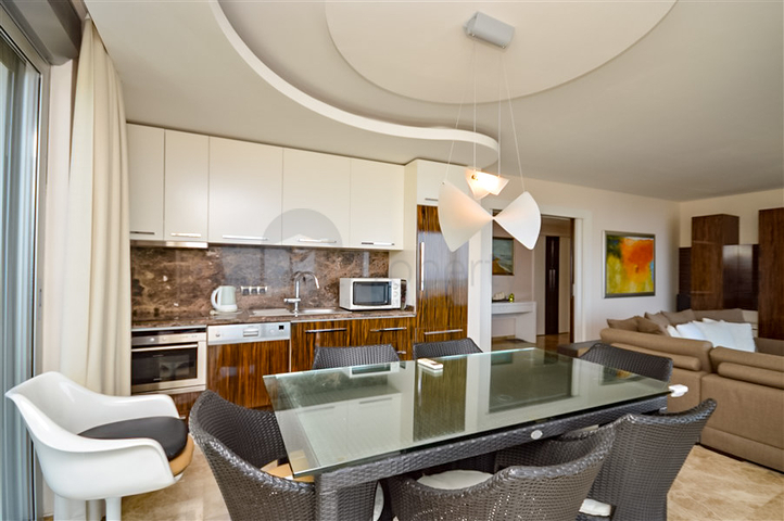 Шикарная квартира с видовыми характеристиками на Аланийское побережье