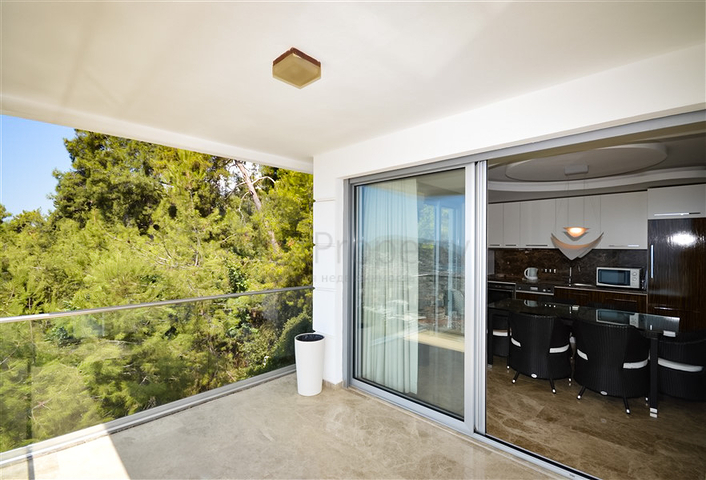 Шикарная квартира с видовыми характеристиками на Аланийское побережье