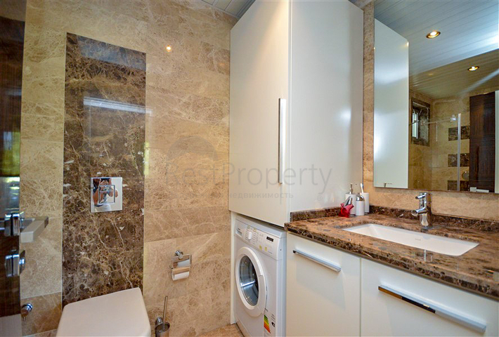 Шикарная квартира с видовыми характеристиками на Аланийское побережье