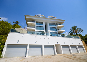 Шикарная квартира с видовыми характеристиками на Аланийское побережье