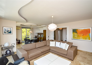 Шикарная квартира с видовыми характеристиками на Аланийское побережье