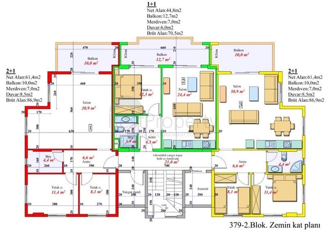 Готовый комплекс от известного застройщика