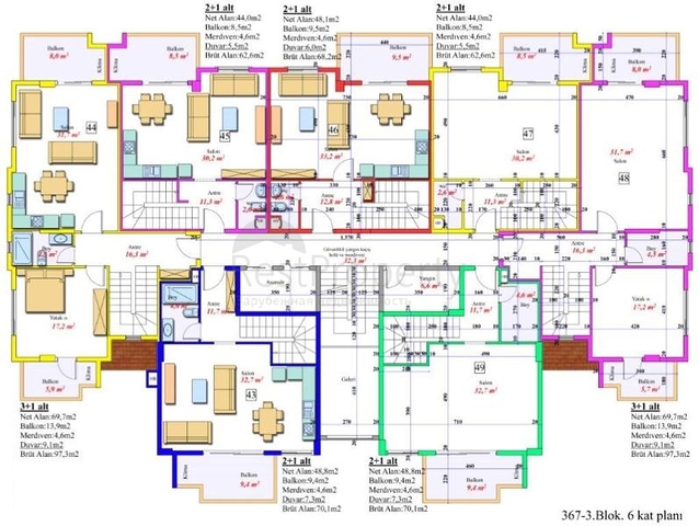 Готовый комплекс от известного застройщика