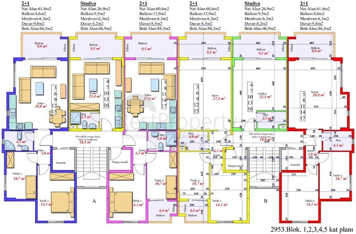 Готовый комплекс от известного застройщика