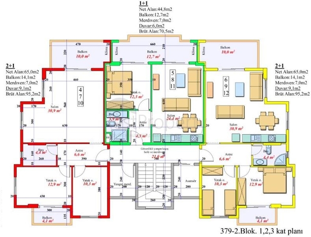 Готовый комплекс от известного застройщика