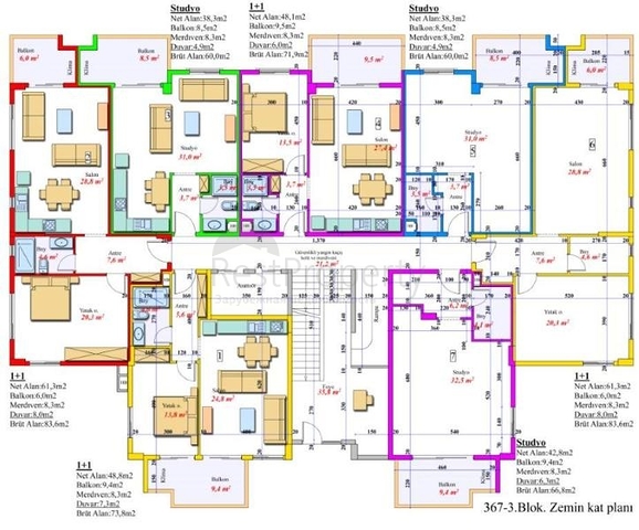 Готовый комплекс от известного застройщика
