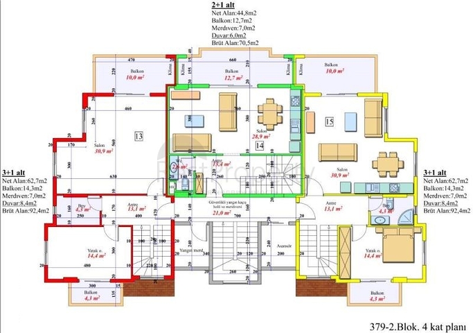 Готовый комплекс от известного застройщика