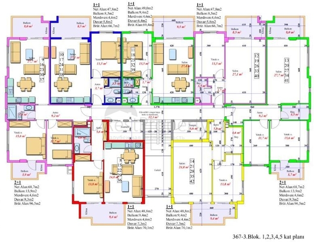 Готовый комплекс от известного застройщика