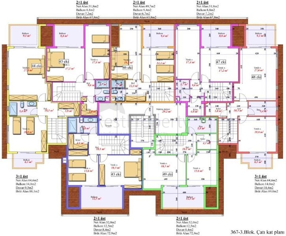 Готовый комплекс от известного застройщика