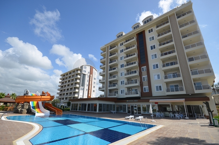 Готовый комплекс от известного застройщика