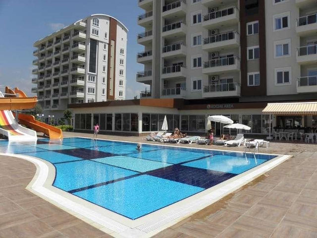 Готовый комплекс от известного застройщика