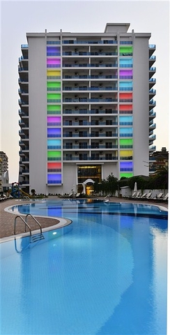 Новый комплекс в Махмутларе от известного застройщика