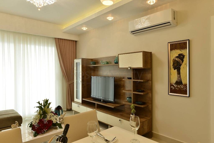 Новый комплекс в Махмутларе от известного застройщика