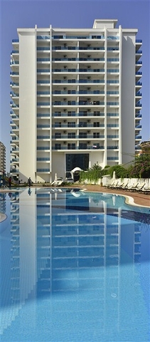 Новый комплекс в Махмутларе от известного застройщика