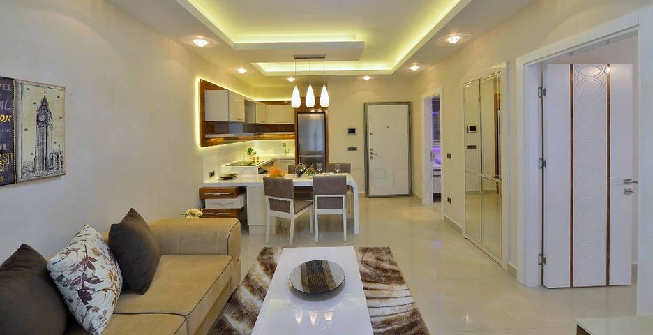 Новый комплекс в Махмутларе от известного застройщика