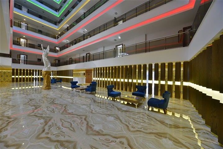 Новый комплекс в Махмутларе от известного застройщика