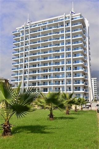 Новый комплекс в Махмутларе от известного застройщика