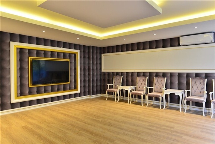 Новый комплекс в Махмутларе от известного застройщика