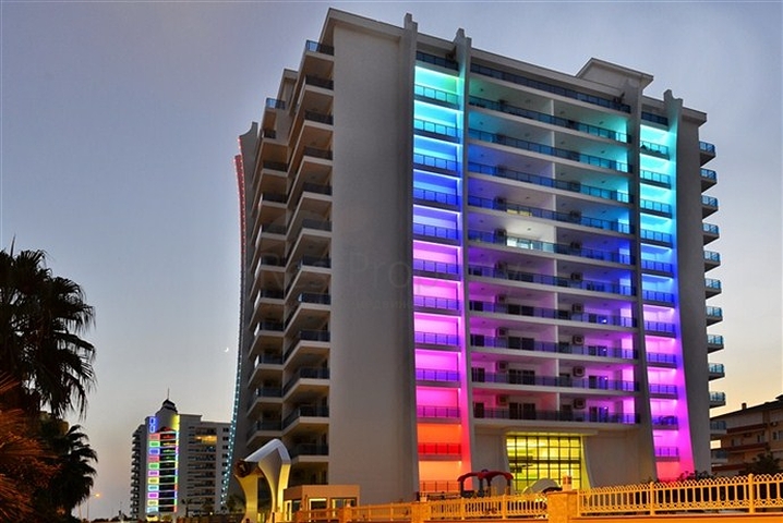 Новый комплекс в Махмутларе от известного застройщика