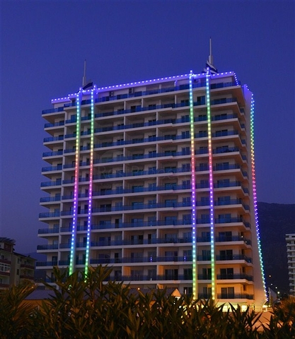 Новый комплекс в Махмутларе от известного застройщика