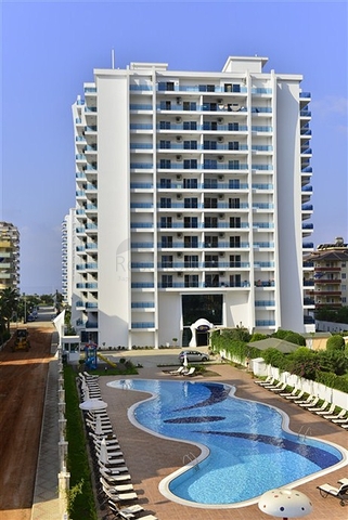 Новый комплекс в Махмутларе от известного застройщика