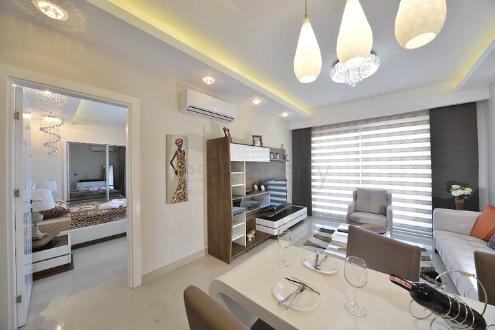 Новый комплекс в Махмутларе от известного застройщика