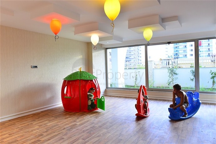 Новый комплекс в Махмутларе от известного застройщика