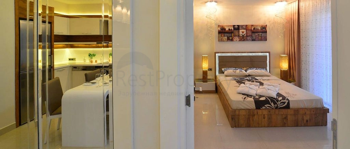 Новый комплекс в Махмутларе от известного застройщика