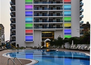 Новый комплекс в Махмутларе от известного застройщика