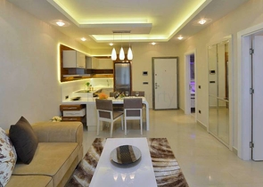 Новый комплекс в Махмутларе от известного застройщика