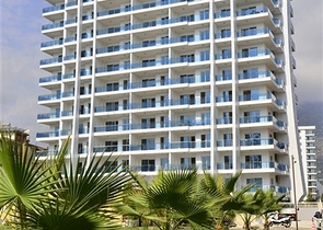 Новый комплекс в Махмутларе от известного застройщика