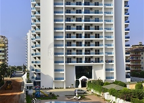 Новый комплекс в Махмутларе от известного застройщика