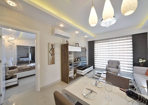 Новый комплекс в Махмутларе от известного застройщика