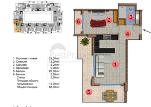 Новый комплекс в Махмутларе от известного застройщика