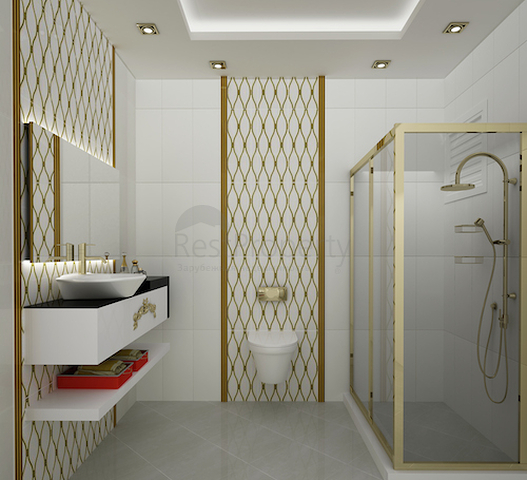 Готовый проект рядом с рекой Боачай в Коньяалты, Анталья