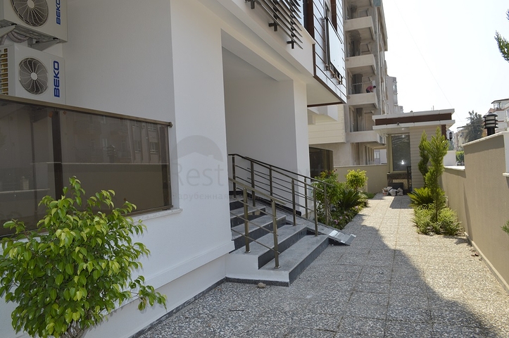 Готовый проект рядом с рекой Боачай в Коньяалты, Анталья