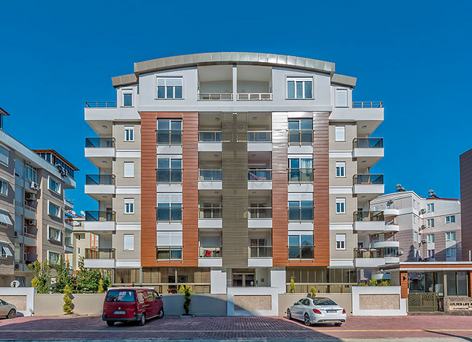 Готовый проект рядом с рекой Боачай в Коньяалты, Анталья