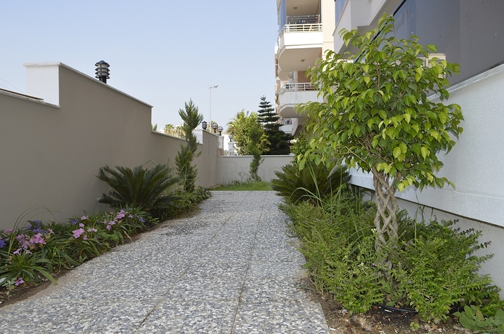 Готовый проект рядом с рекой Боачай в Коньяалты, Анталья