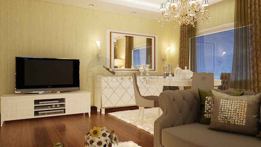 Готовый проект рядом с рекой Боачай в Коньяалты, Анталья