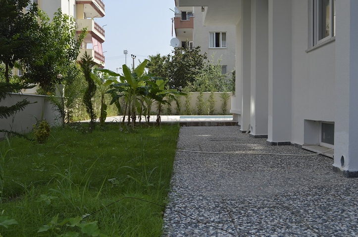 Готовый проект рядом с рекой Боачай в Коньяалты, Анталья